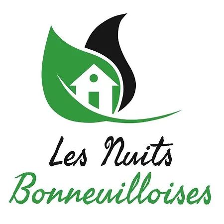 Les Nuits Bonneuilloises Le Mustang Villa Exterior photo