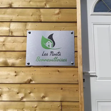 Les Nuits Bonneuilloises Le Mustang Villa Exterior photo